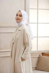 شال ARMANDA لون أبيض