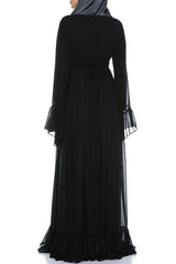 فستان MODA LABİO لون أسود