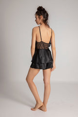 طقم بيجاما Siyah İnci لون أسود