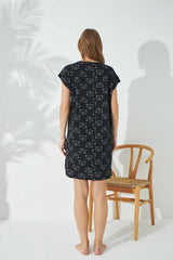 قميص النوم Siyah İnci لون أسود