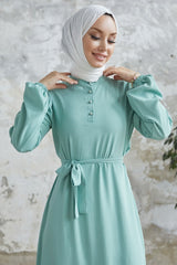 فستان InStyle لون أخضر