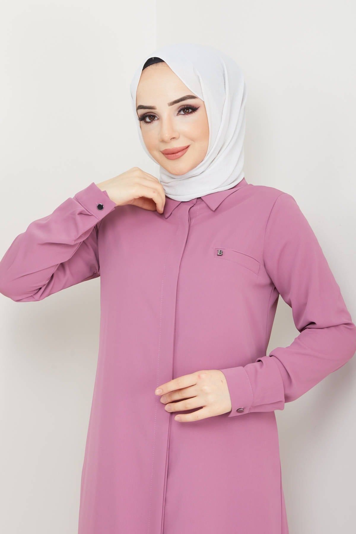 تونيك BELLİNA لون زهري