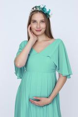 فستان MODA LABİO لون أخضر