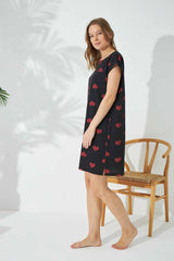 قميص النوم Siyah İnci لون أسود