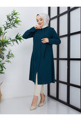 تونيك BELLİNA لون أخضر