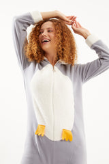 طقم بيجاما Ecrou لون رمادي