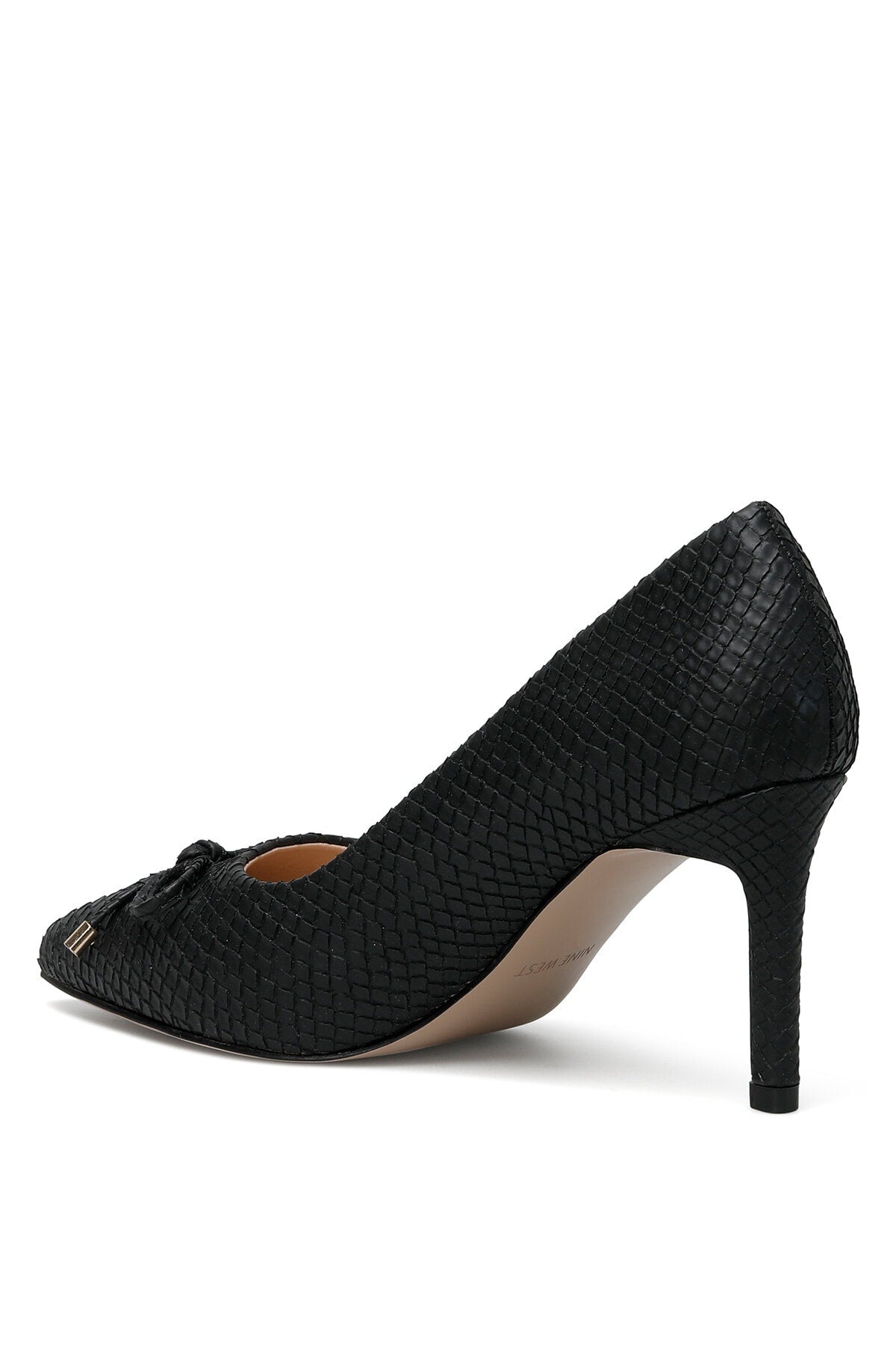 حذاء كلاسيكي بكعب Nine West لون أسود