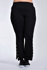 بنطال Curvy Trend لون أسود