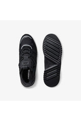 حذاء طويل Lacoste لون أسود