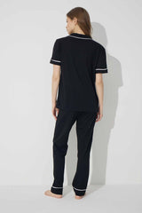 طقم بيجاما Siyah İnci لون أسود