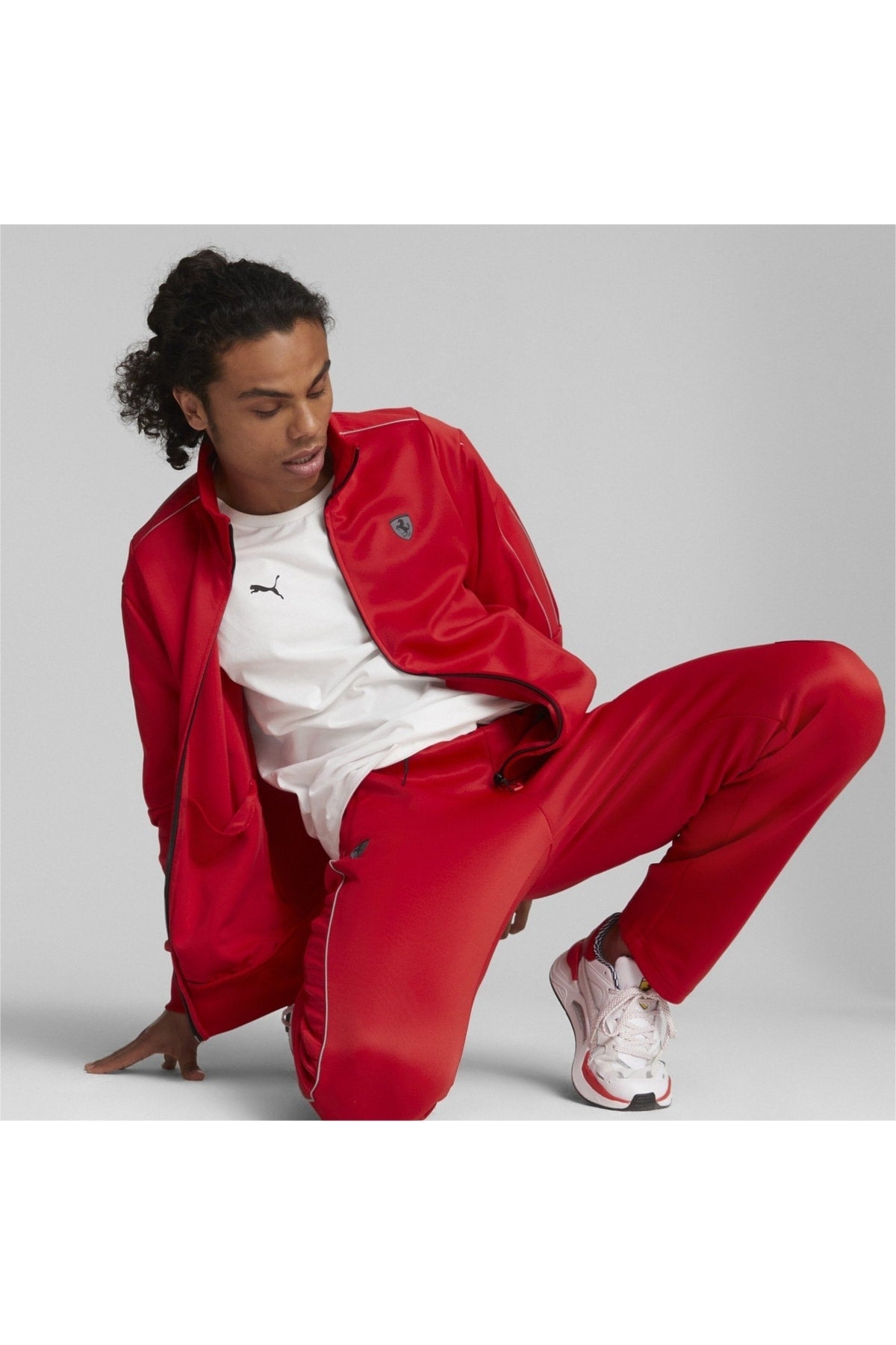 هودي Puma لون أحمر