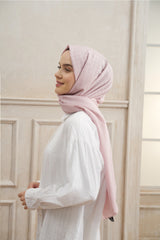 شال ARMANDA لون زهري
