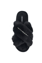 شبشب منزلي Nine West لون أسود