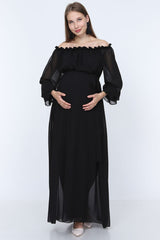 فستان MODA LABİO لون أسود