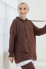 طقم رياضي InStyle لون أزرق غامق