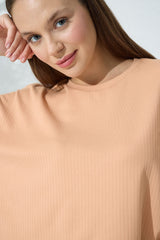 طقم بيجاما Siyah İnci لون زهري