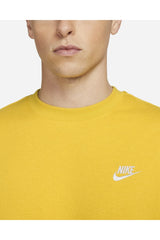 هودي Nike لون أصفر