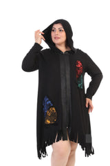 جاكيت خفيف Yasem XXL لون أسود