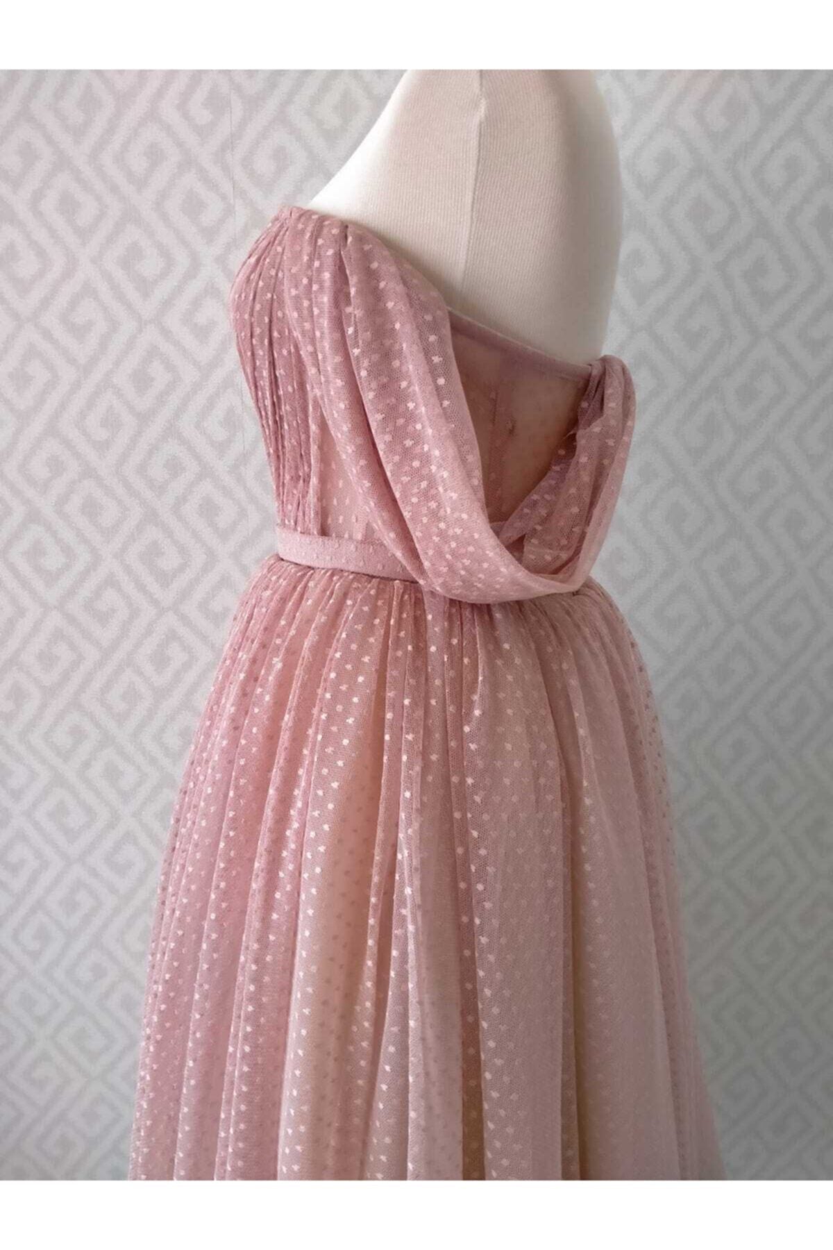 فستان سهرة Lenta Moda لون زهري