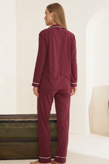 طقم بيجاما Siyah İnci لون بنفسجي