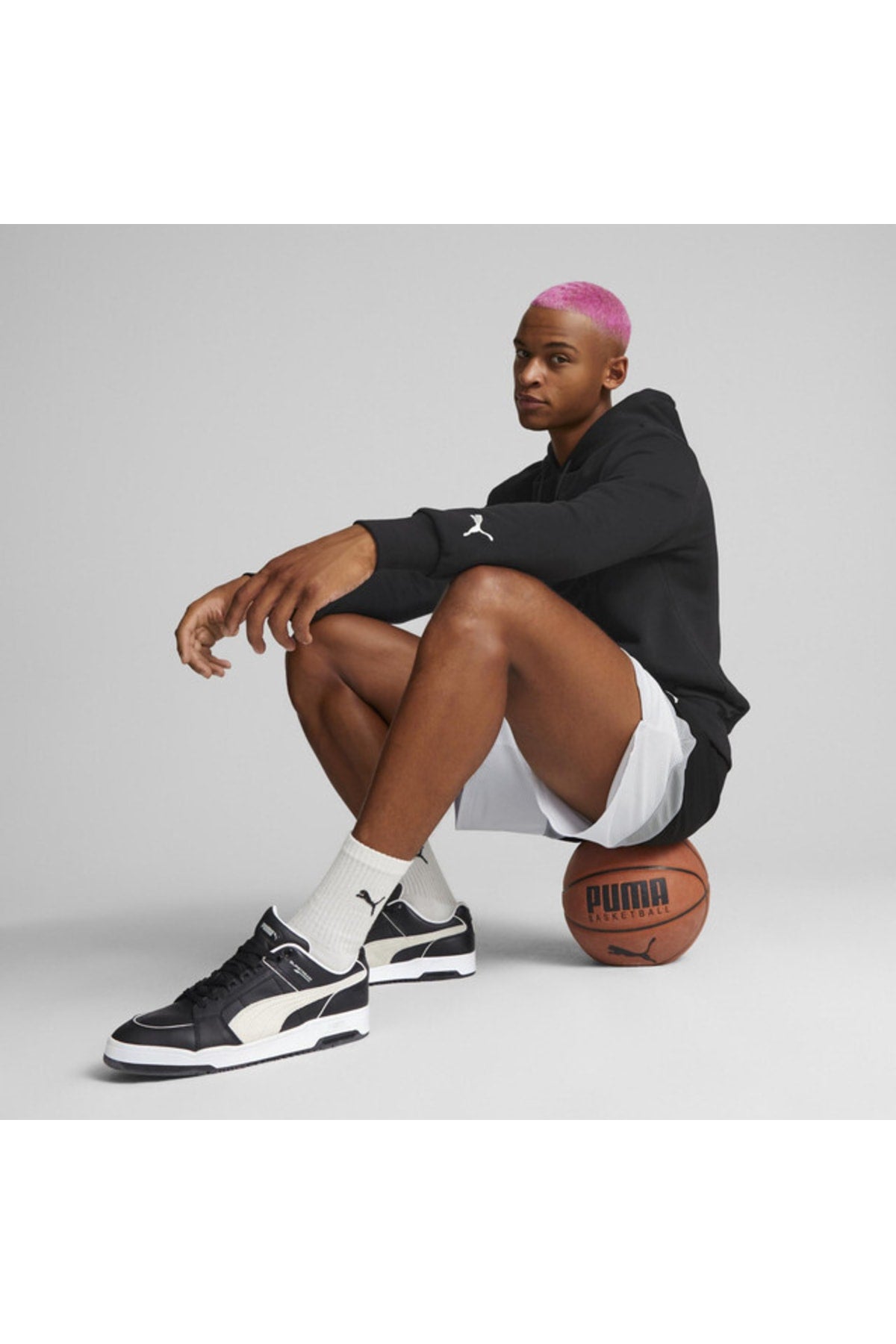 هودي Puma لون بنفسجي