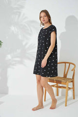 قميص النوم Siyah İnci لون أسود