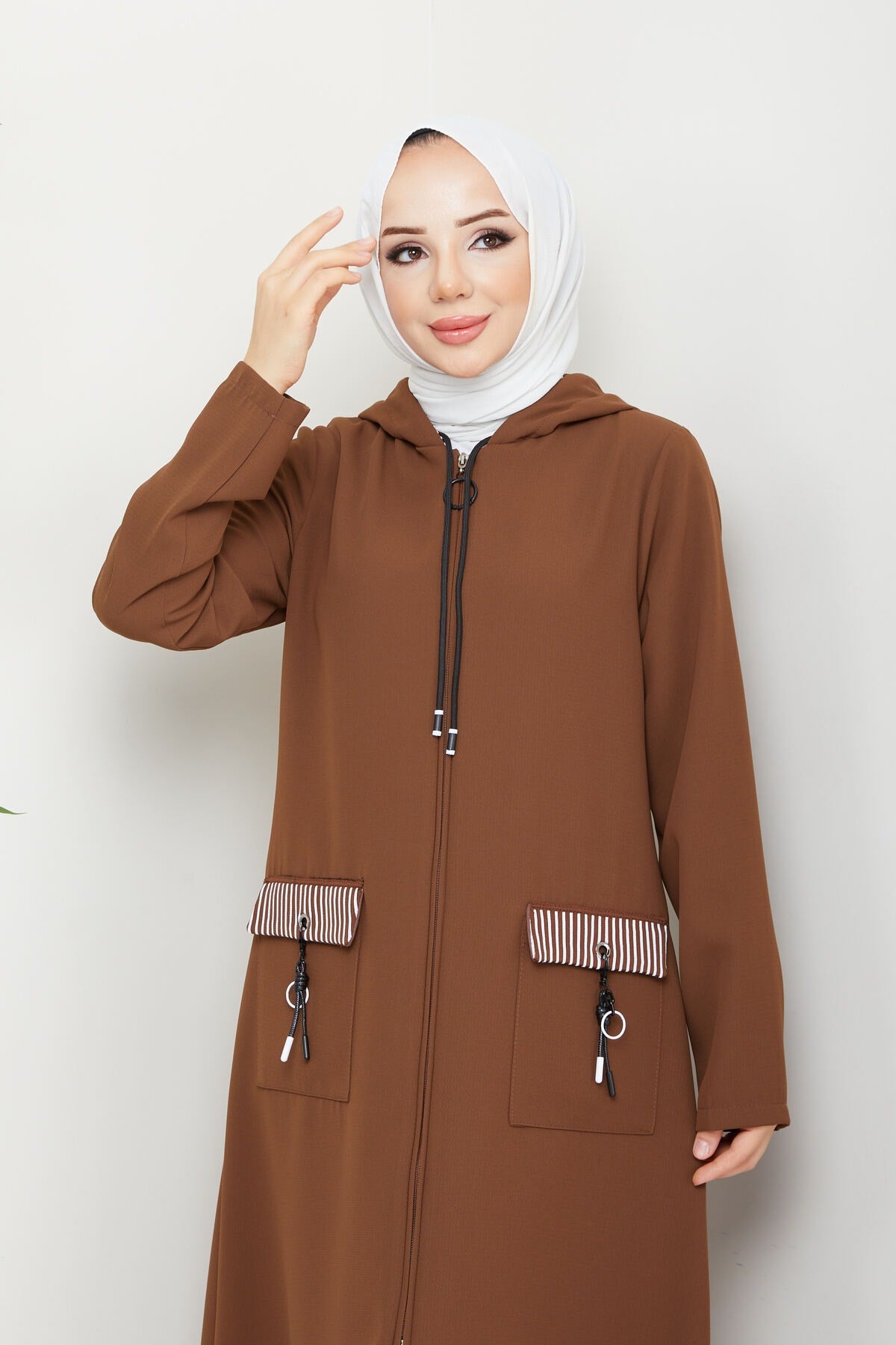 عباية BELLİNA لون بني