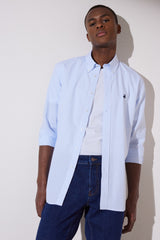 قميص BROOKS BROTHERS لون أزرق