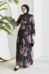 فستان InStyle لون أسود