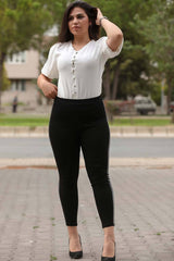 بنطال KaSheHa لون أسود