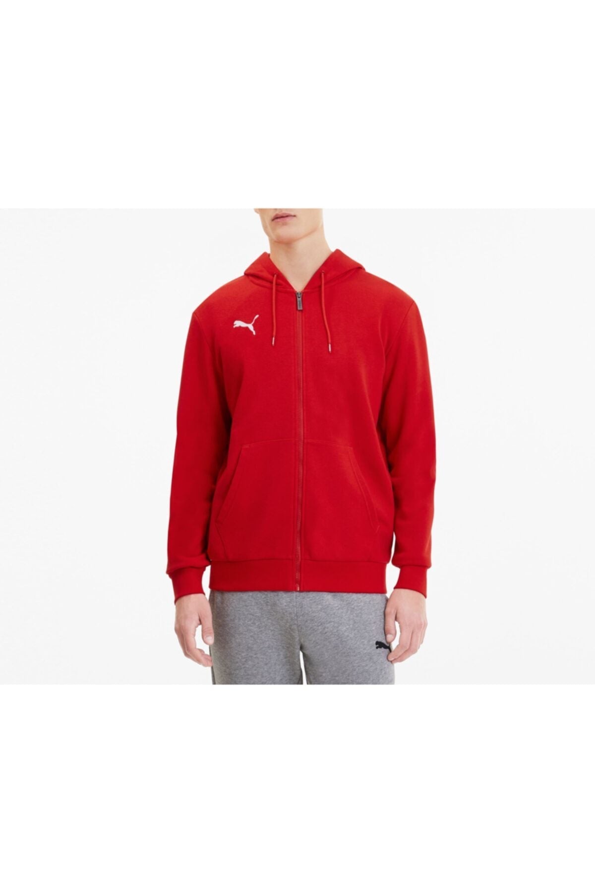 هودي Puma لون أحمر