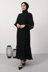 فستان سهرة giz astore لون أسود