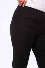 بنطال Curvy Trend لون أسود