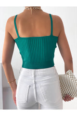 بلوزة Fav Style لون أخضر