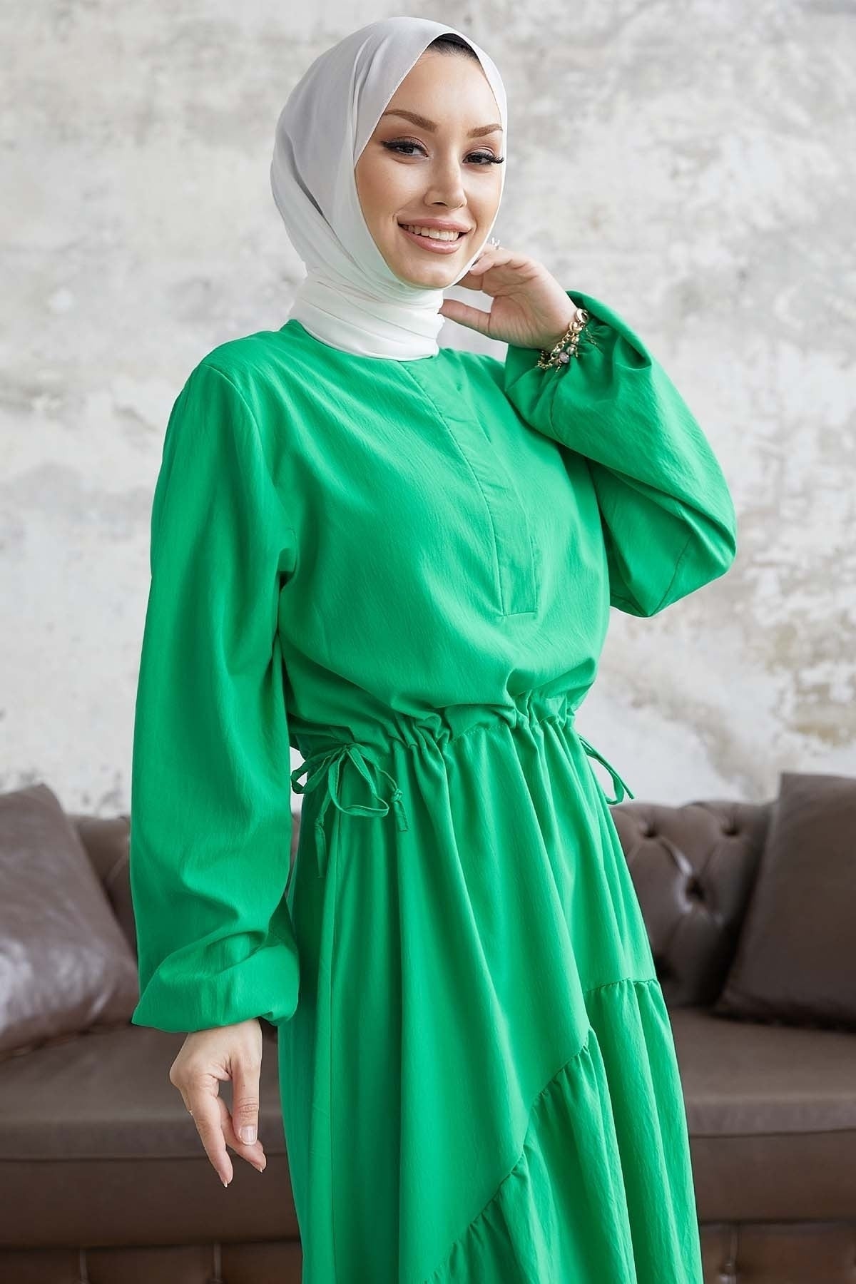 فستان InStyle لون أخضر
