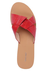 شبشب Nine West لون أحمر