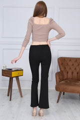 بنطال Gül Moda لون أسود