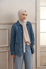 شال ARMANDA لون بيج
