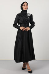 فستان سهرة giz astore لون أسود