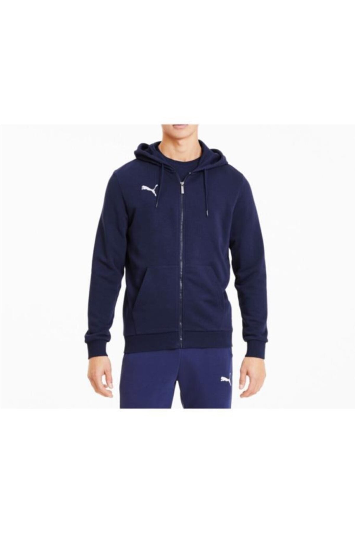 هودي Puma لون أزرق غامق