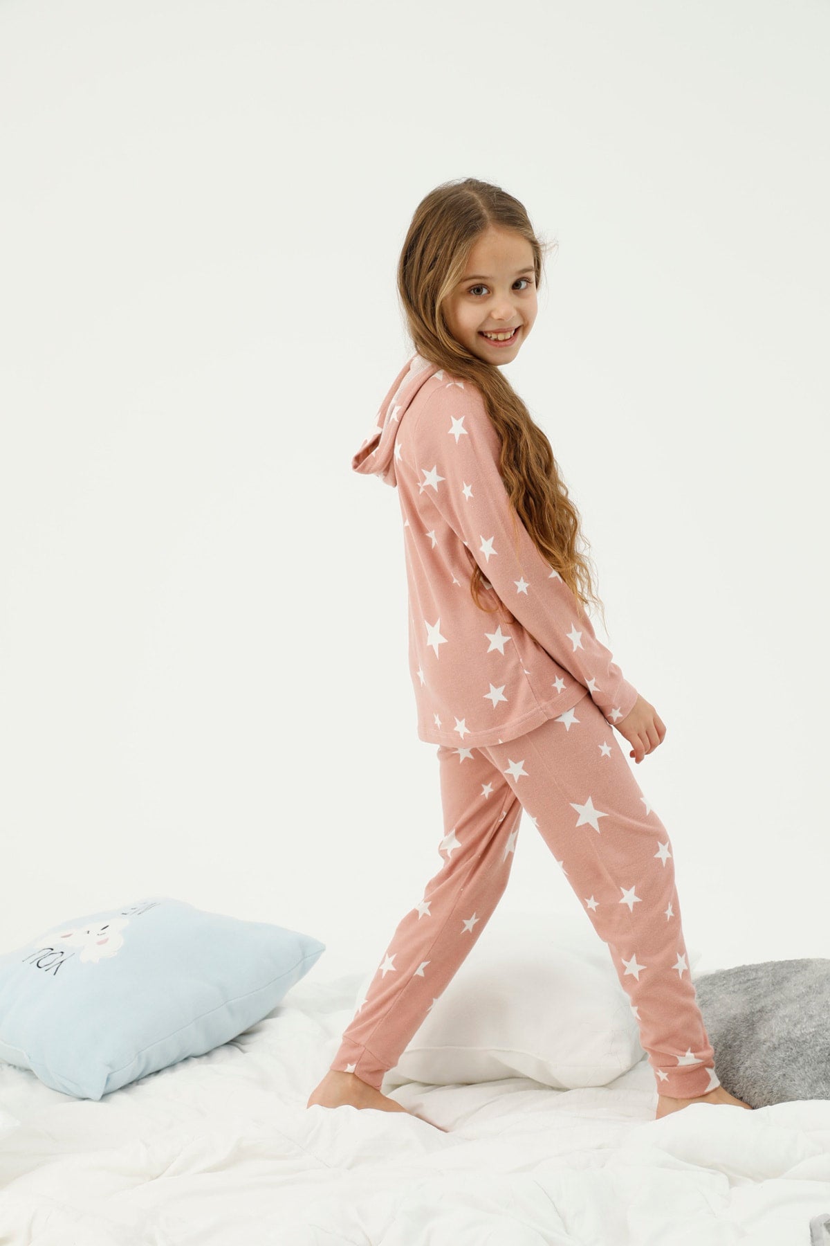 طقم بيجاما Siyah İnci لون زهري