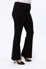 بنطال Curvy Trend لون أسود