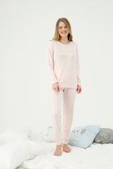 طقم بيجاما Siyah İnci لون زهري