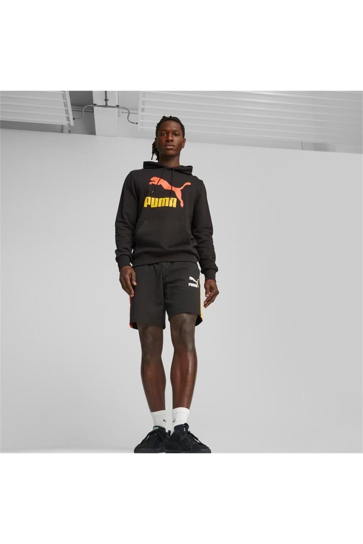 هودي Puma لون أسود
