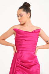 فستان سهرة SpringStore لون زهري