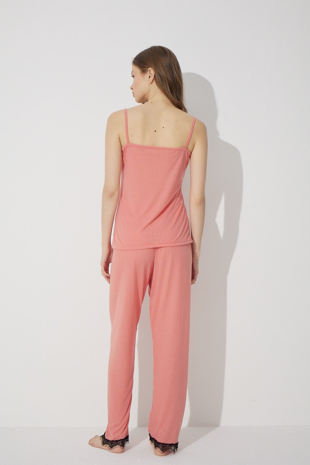 طقم بيجاما Siyah İnci لون زهري