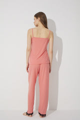 طقم بيجاما Siyah İnci لون زهري