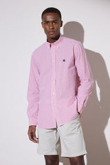 قميص BROOKS BROTHERS لون أحمر