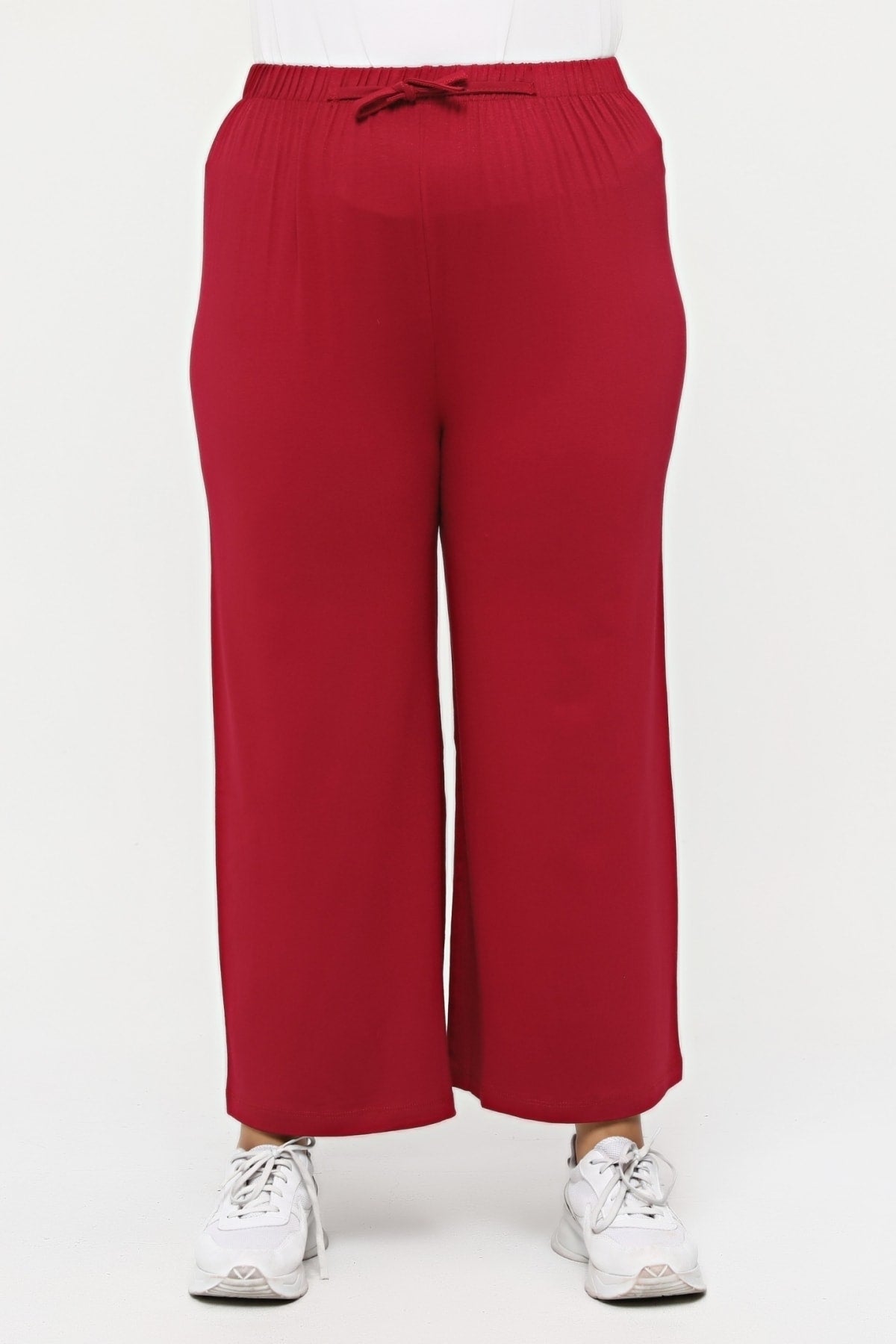 بنطال tarzımsüper لون أحمر