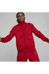هودي Puma لون أحمر